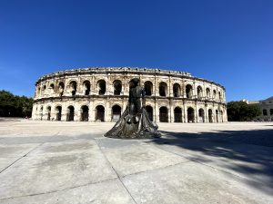 Les arènes de Nîmes